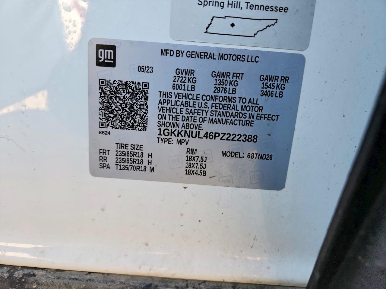 2023 GMC ACADIA
