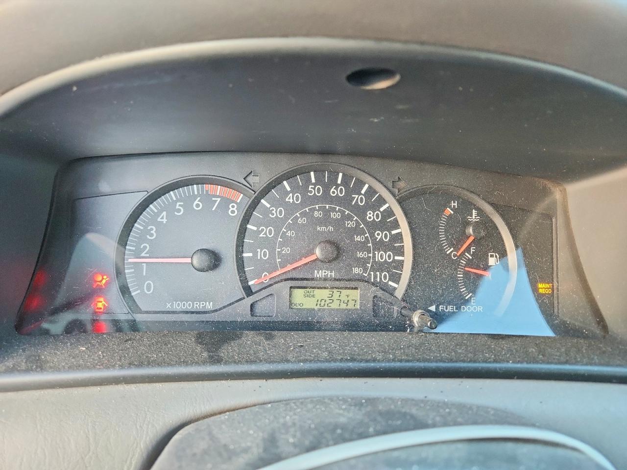 2006 TOYOTA COROLLA