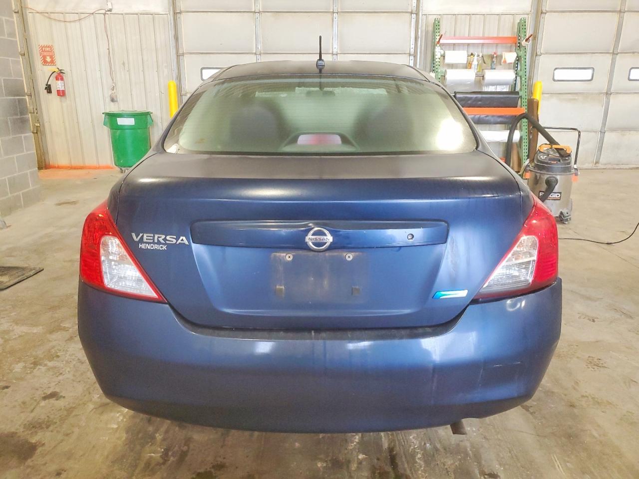 2013 NISSAN VERSA
