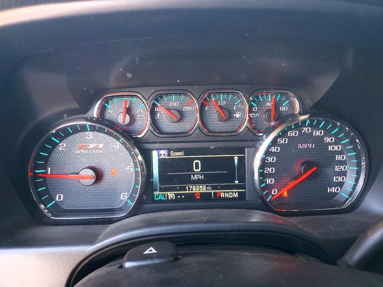 2016 CHEVROLET SILVERADO 1500