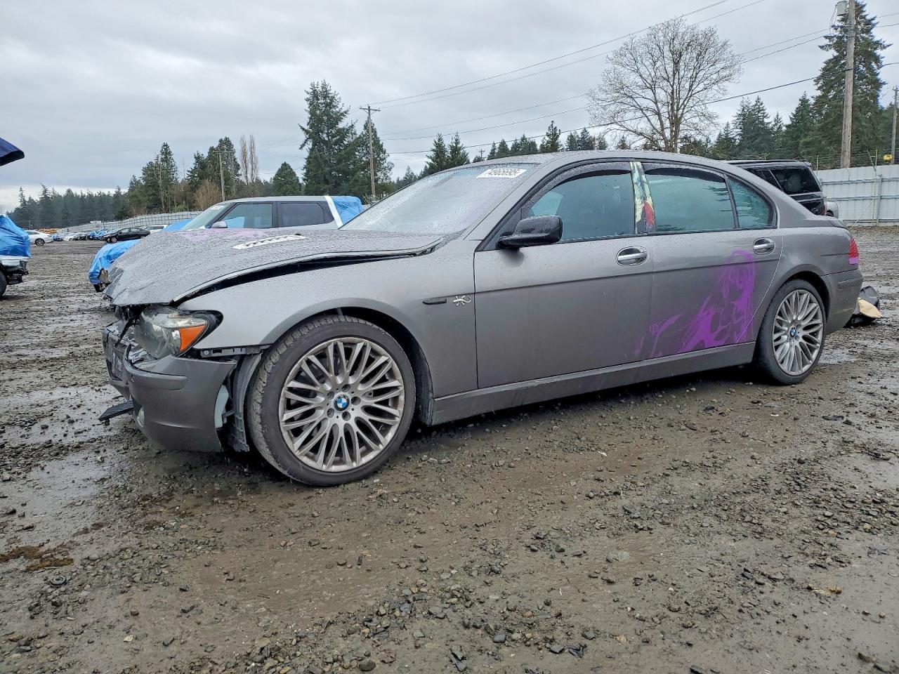 2008 BMW 7 series