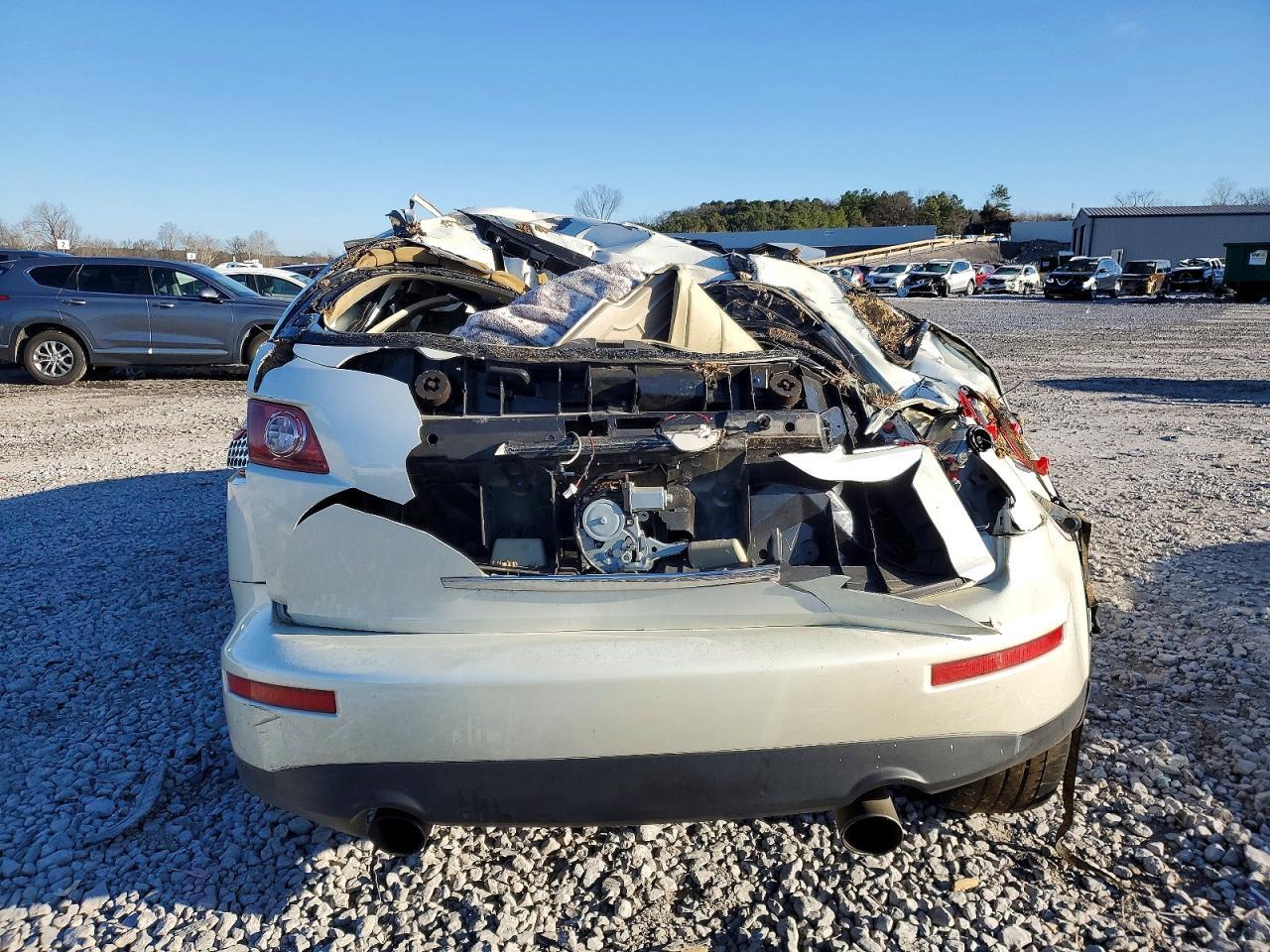 2008 INFINITI FX35