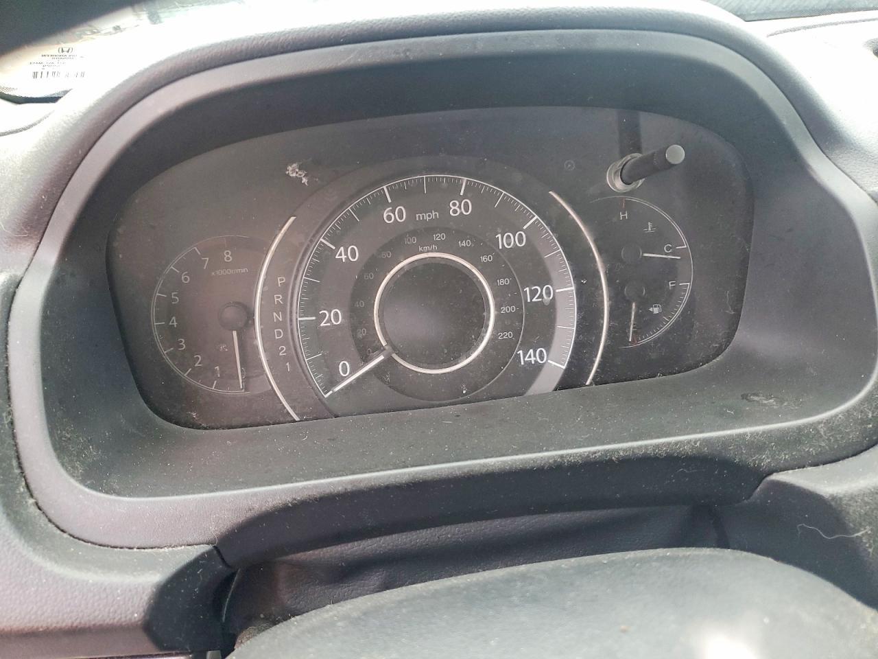 2012 HONDA CR-V