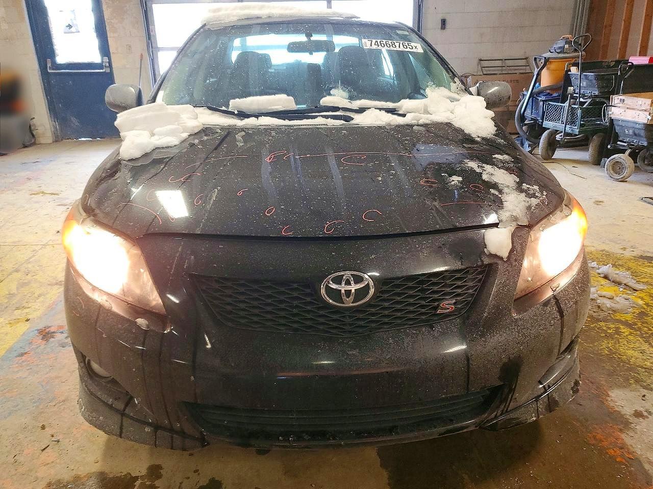 2010 TOYOTA COROLLA