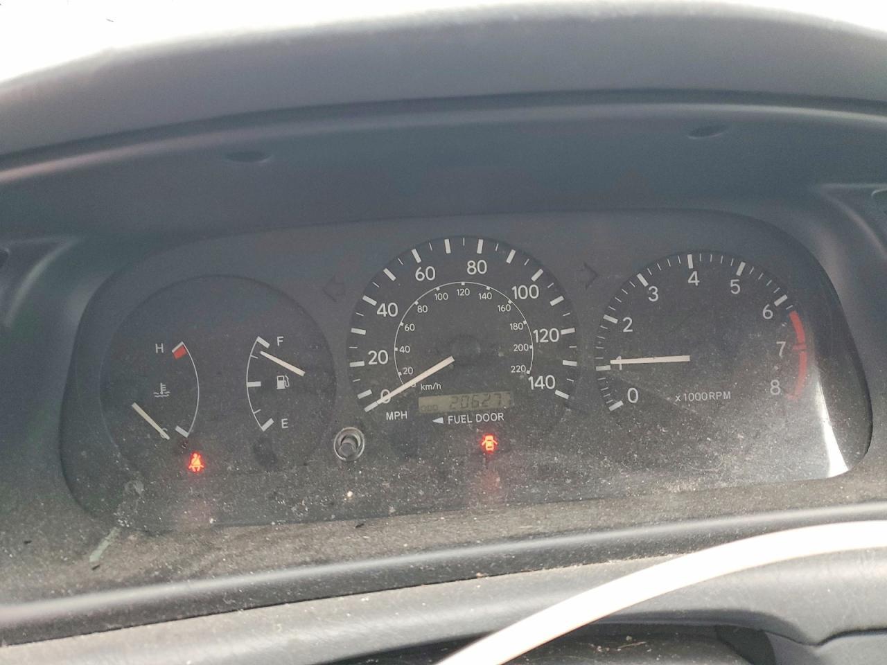 2001 TOYOTA CAMRY