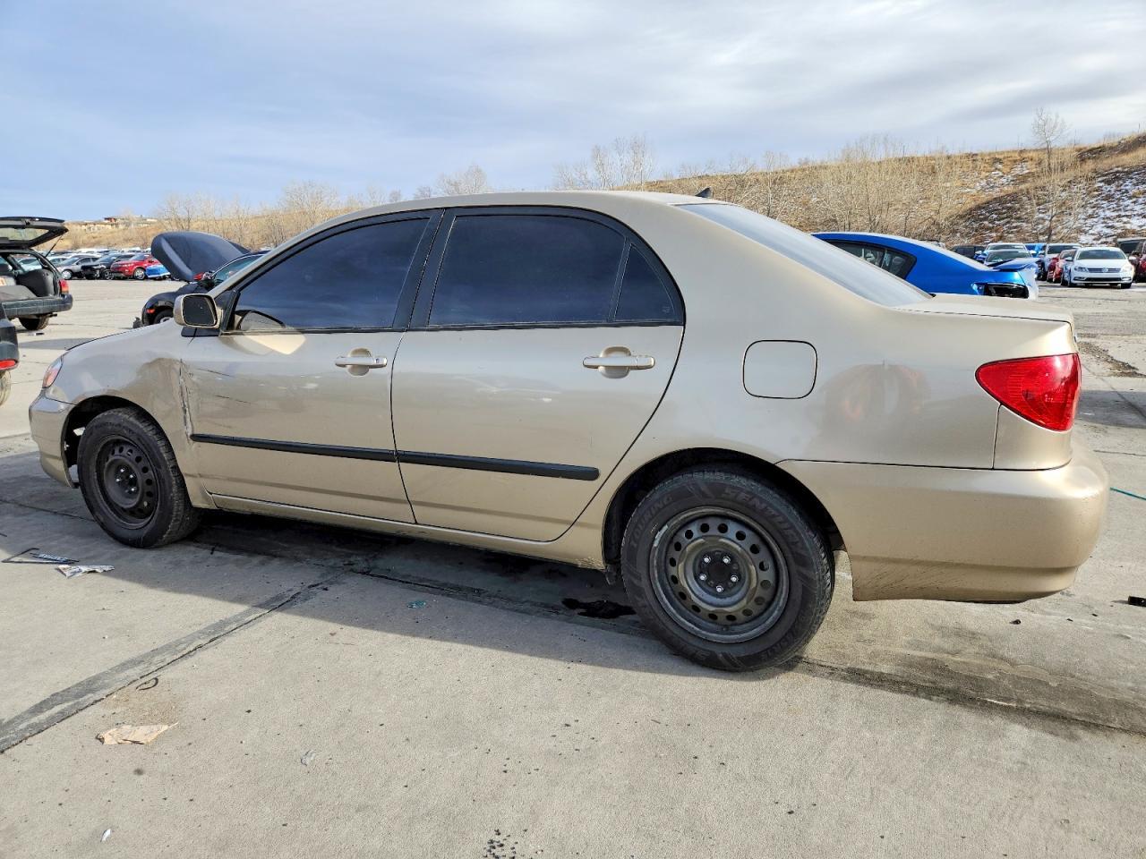 2006 TOYOTA COROLLA