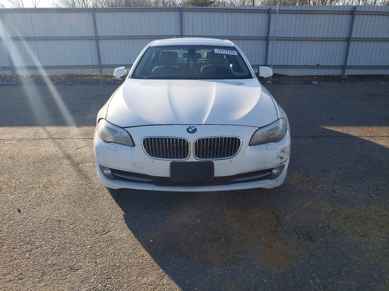 2011 BMW 5 series
