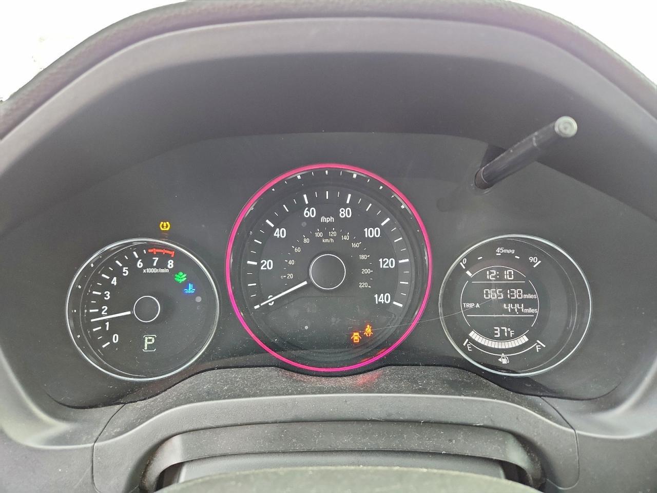 2017 HONDA HR-V