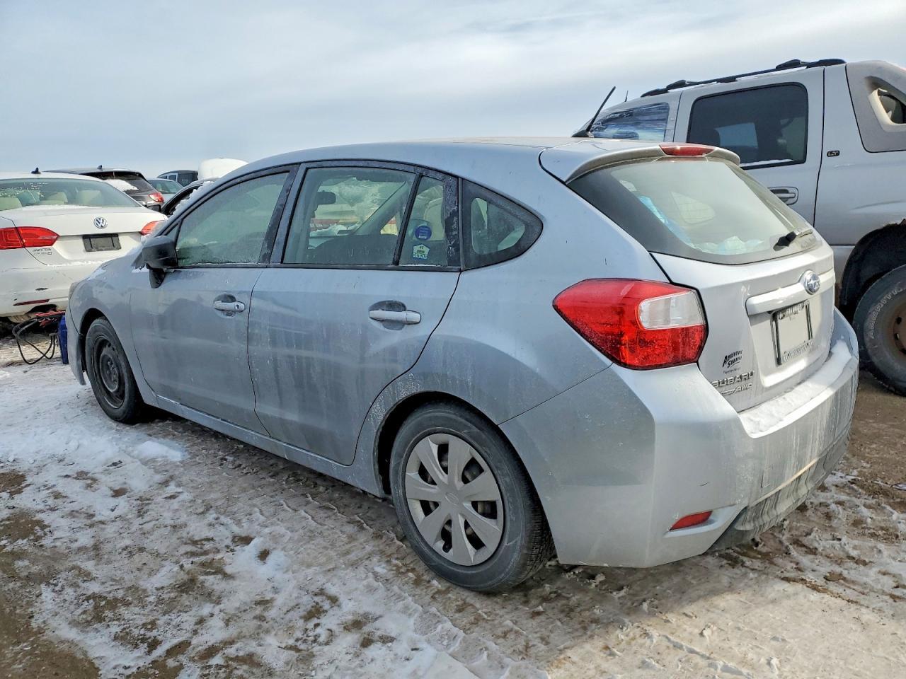 2016 SUBARU IMPREZA