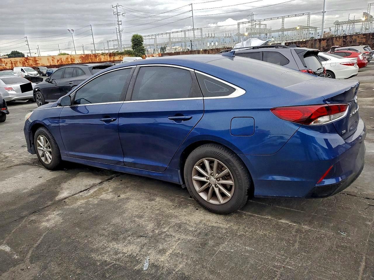 2019 HYUNDAI SONATA