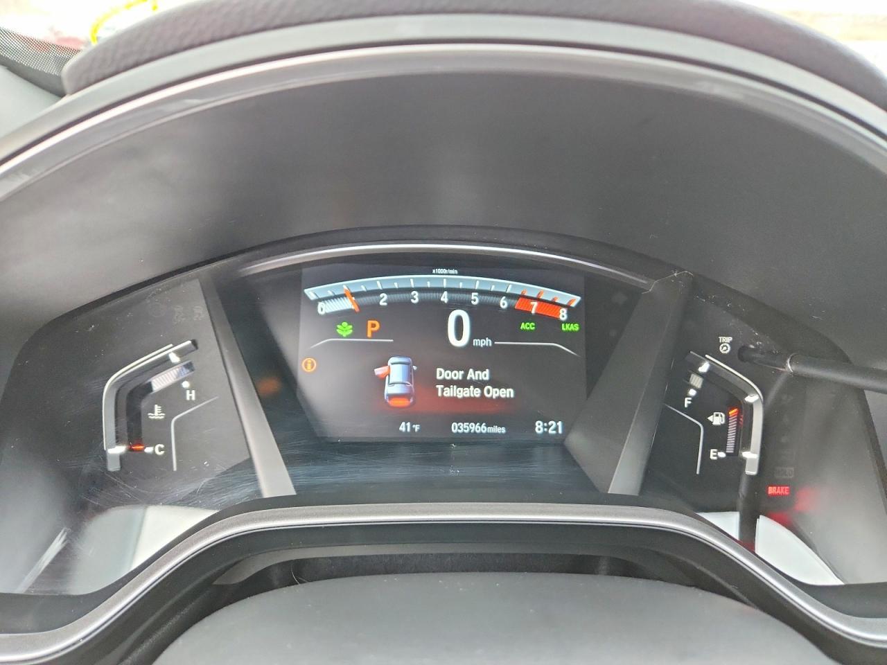 2021 HONDA CR-V
