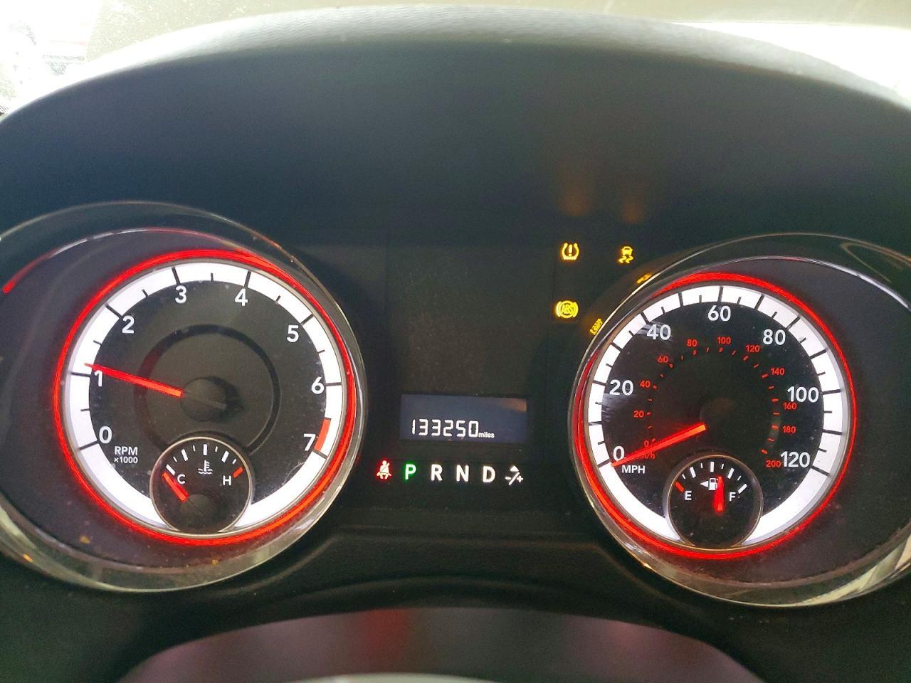 2012 DODGE GRAND CARAVAN