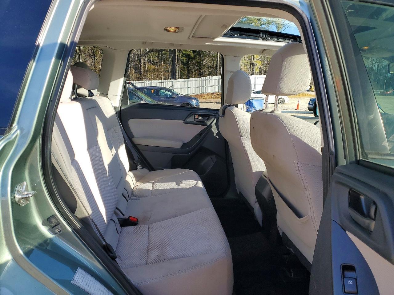 2016 SUBARU FORESTER