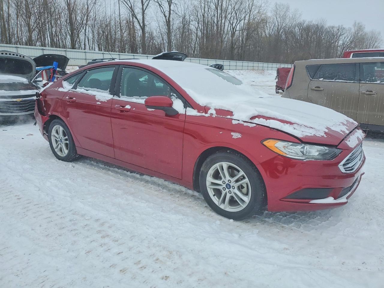 2018 FORD FUSION