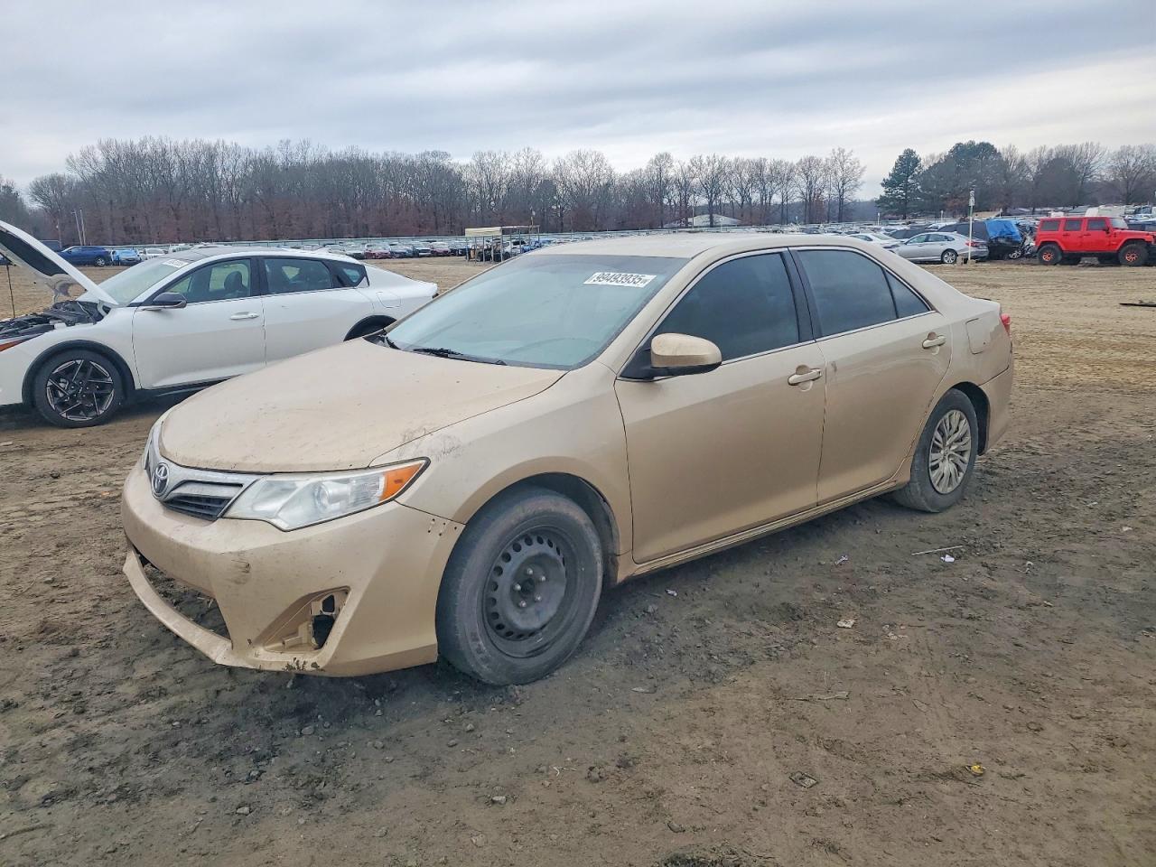 2012 TOYOTA CAMRY