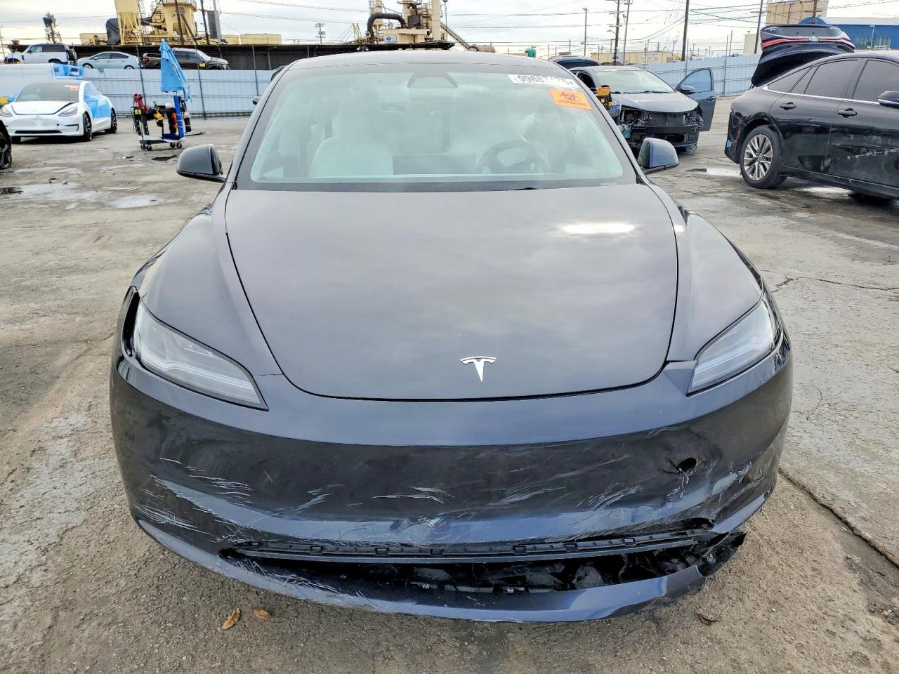 2025 TESLA MODEL 3