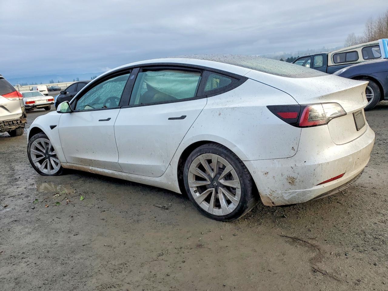 2021 TESLA MODEL 3