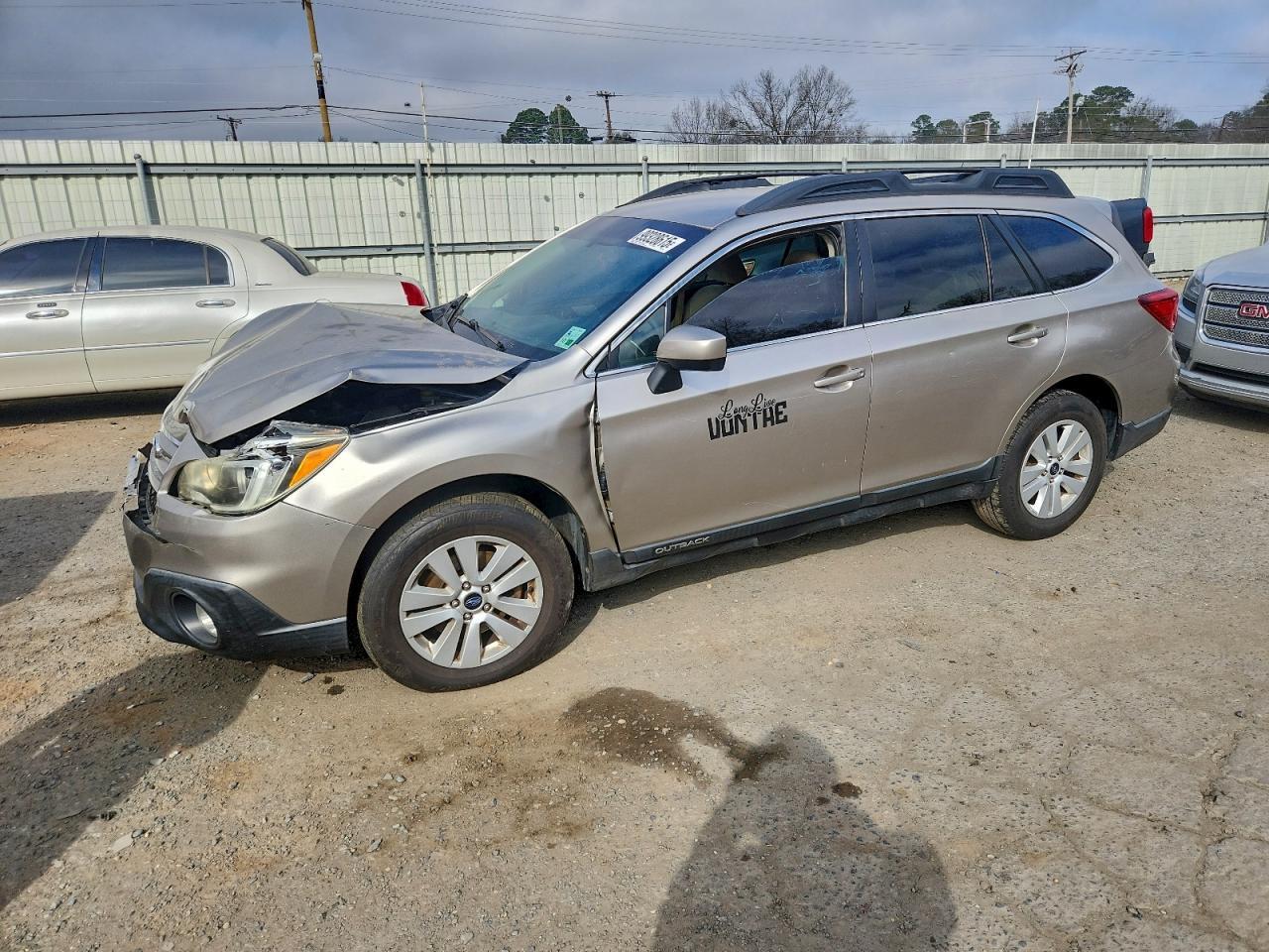 2015 SUBARU Outback