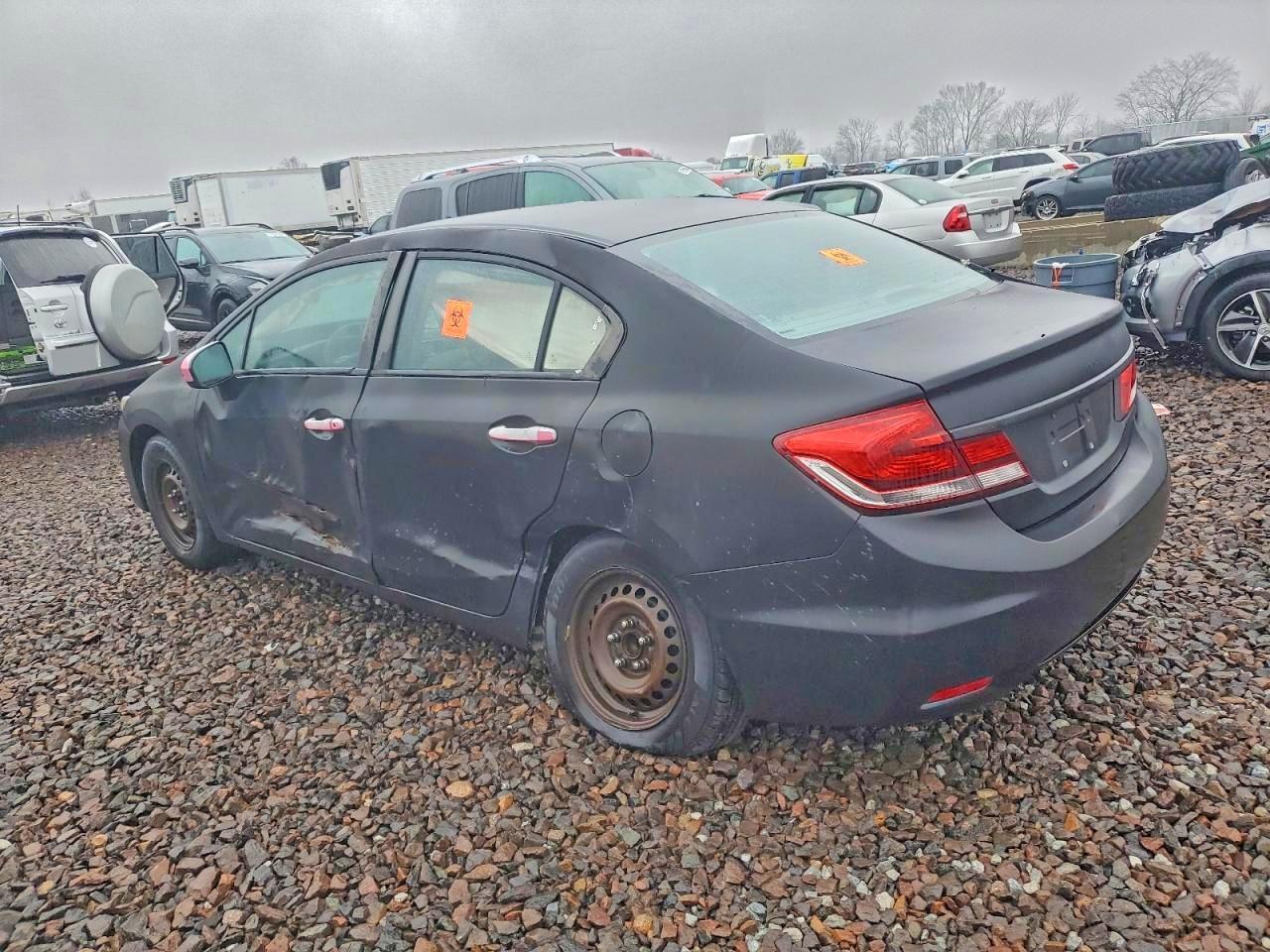 2014 HONDA CIVIC
