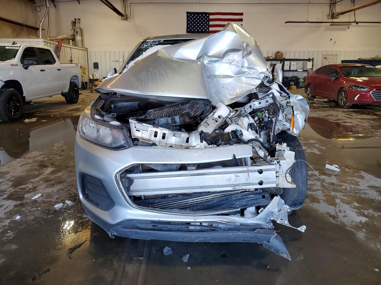 2018 CHEVROLET TRAX