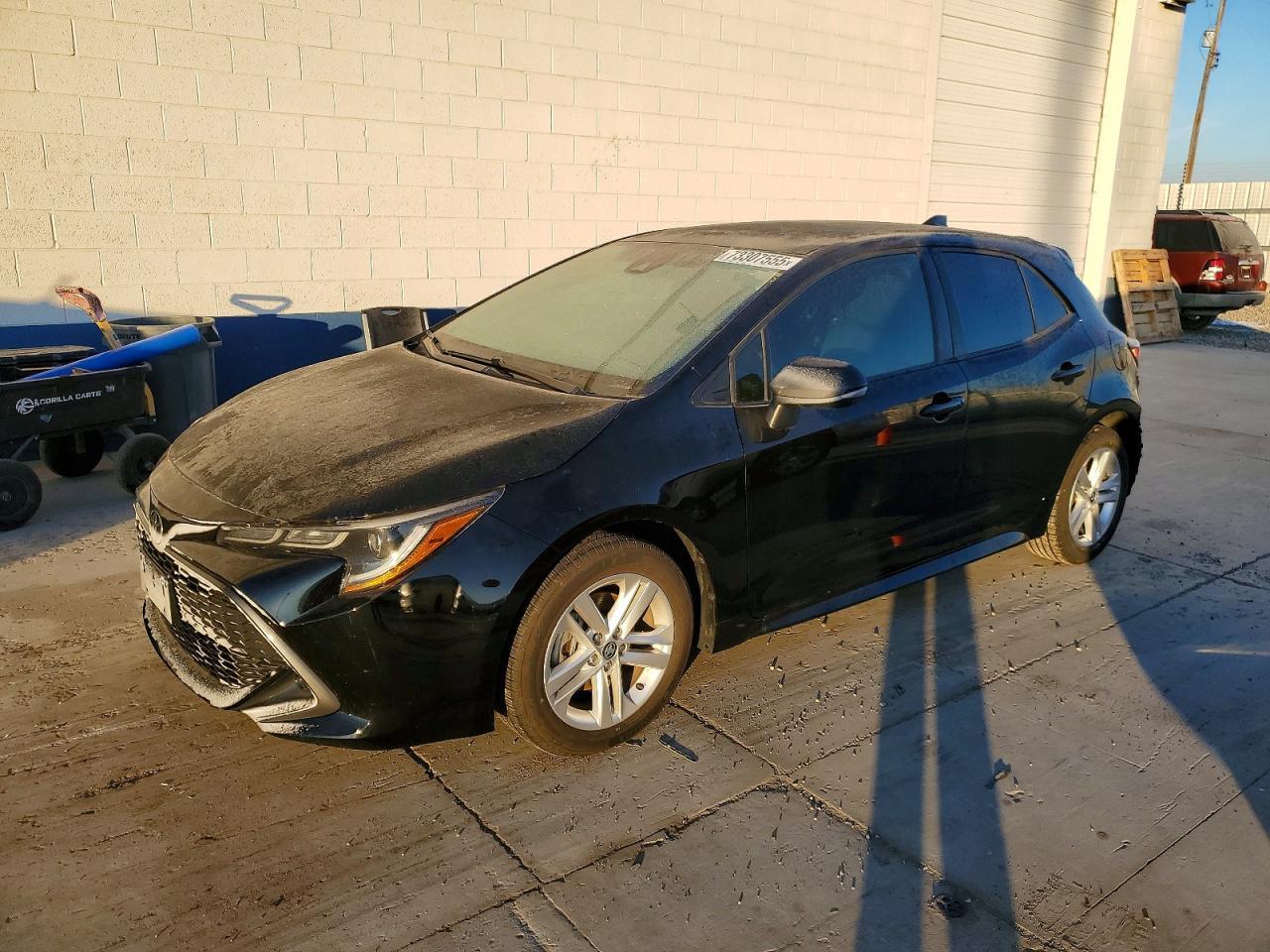 2019 TOYOTA COROLLA