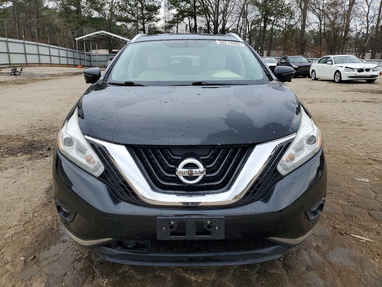 2017 NISSAN MURANO