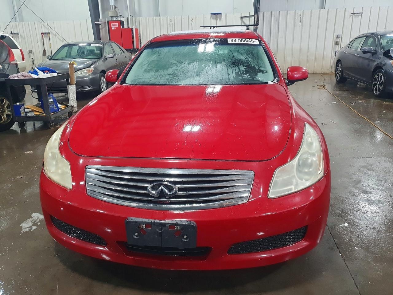 2008 INFINITI G35