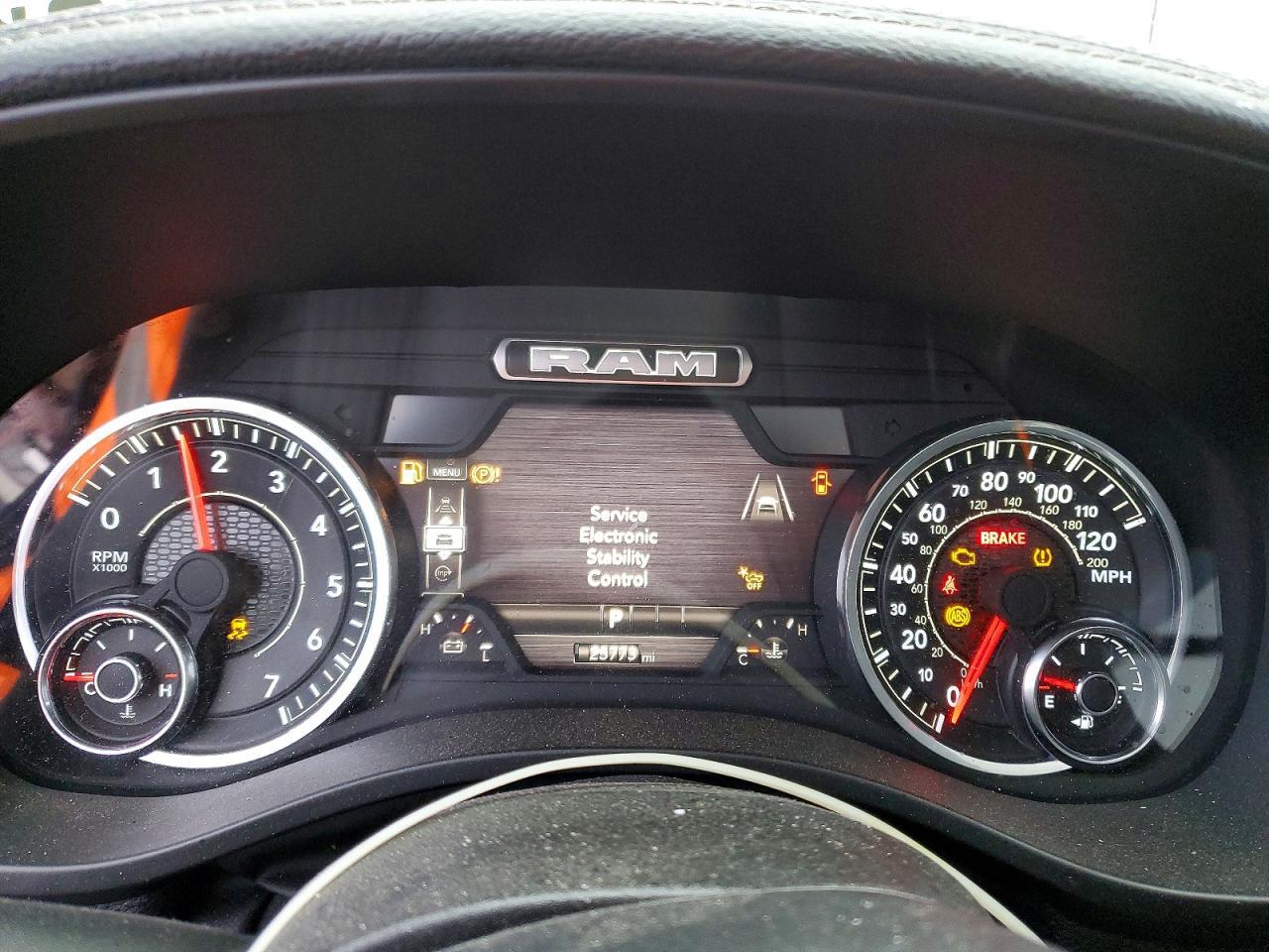 2025 RAM 1500