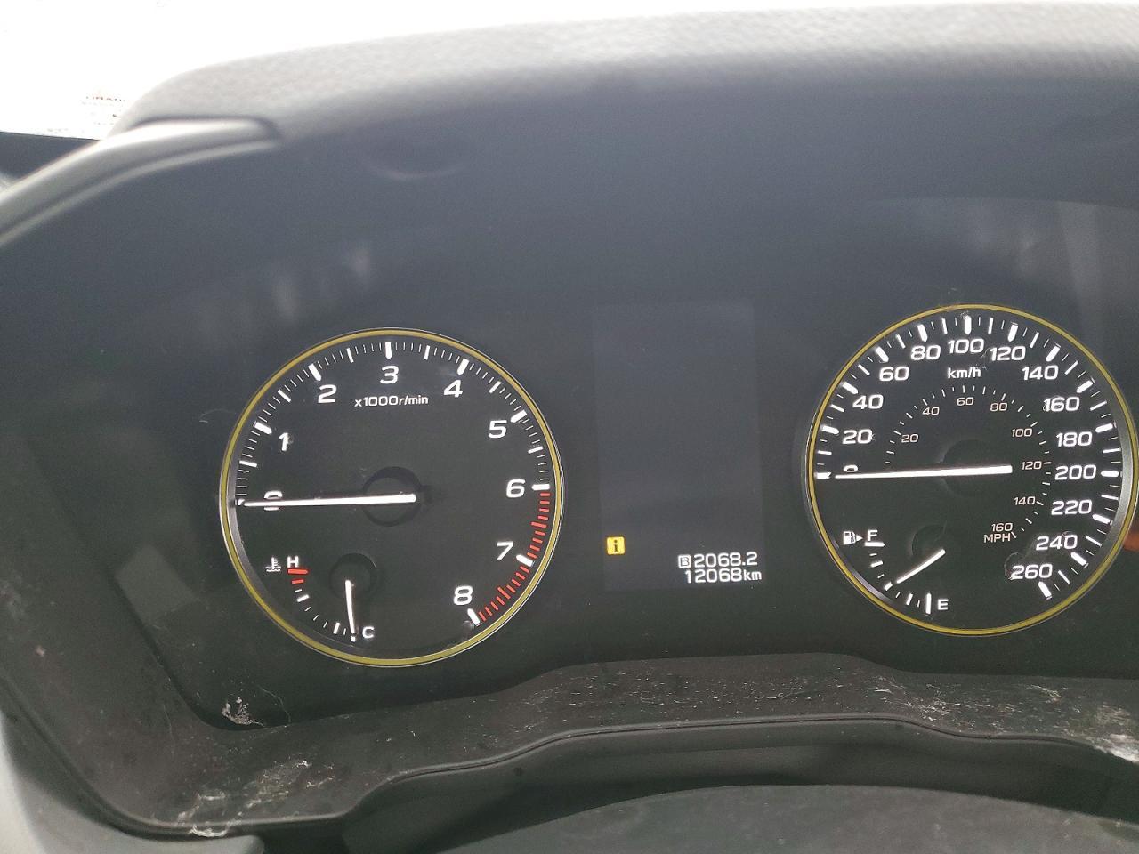 2024 SUBARU Crosstrek