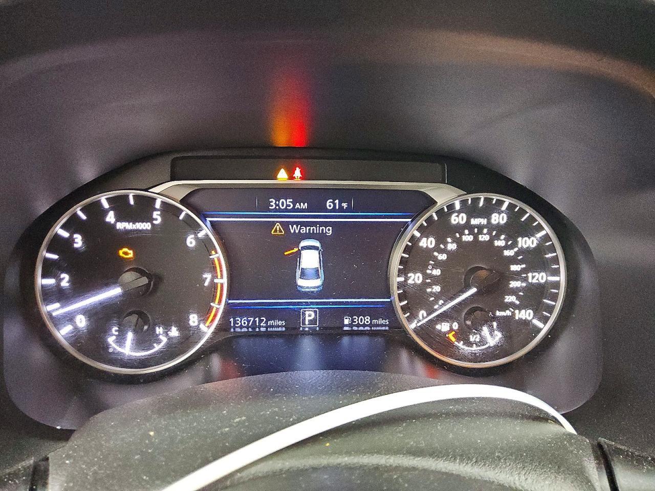 2020 NISSAN ALTIMA