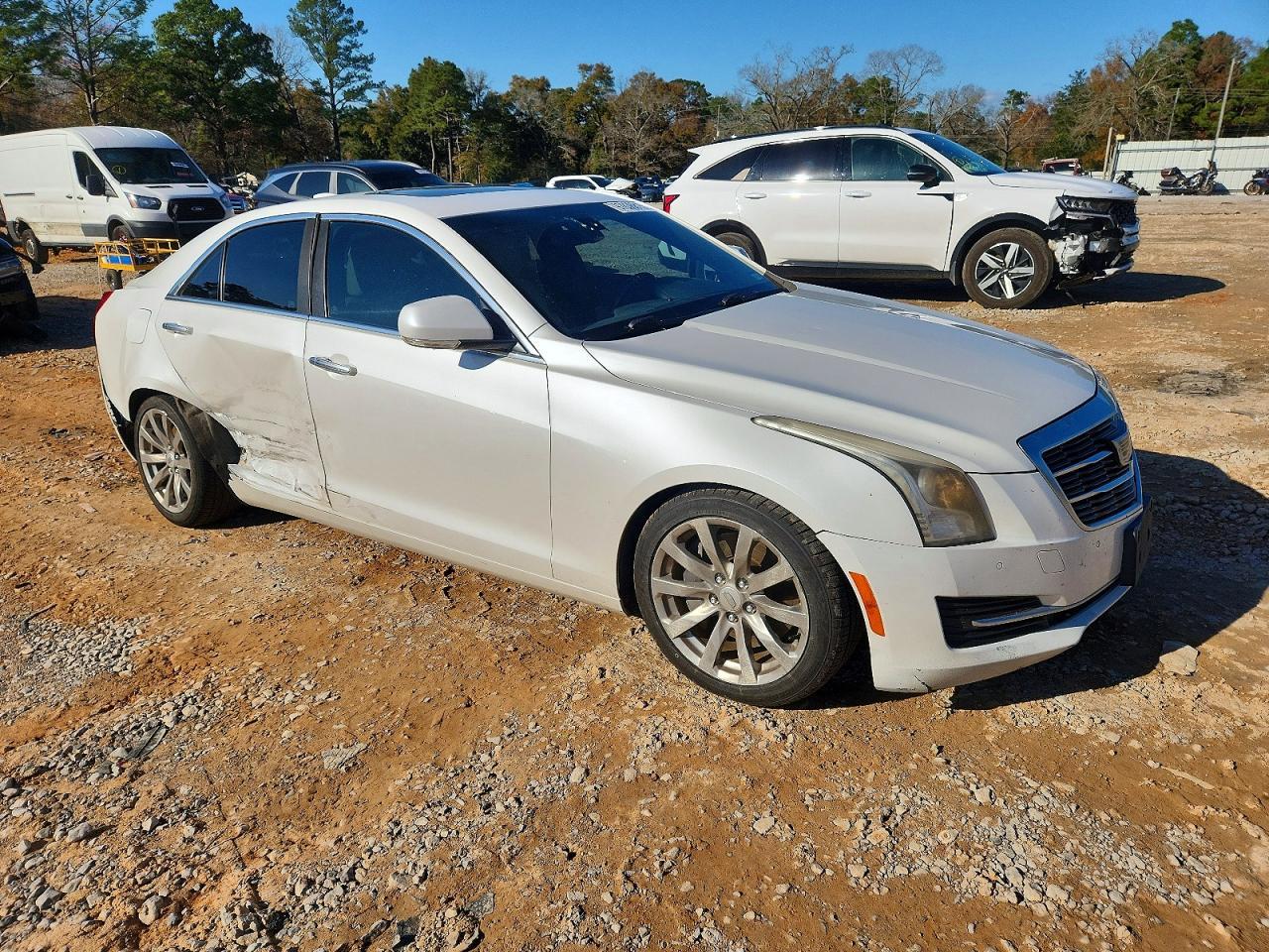 2017 CADILLAC ATS