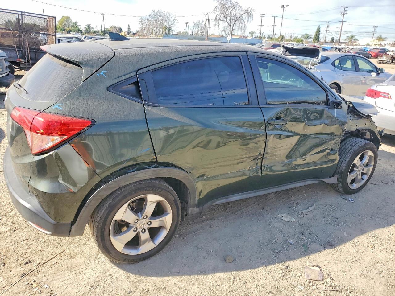 2017 HONDA HR-V