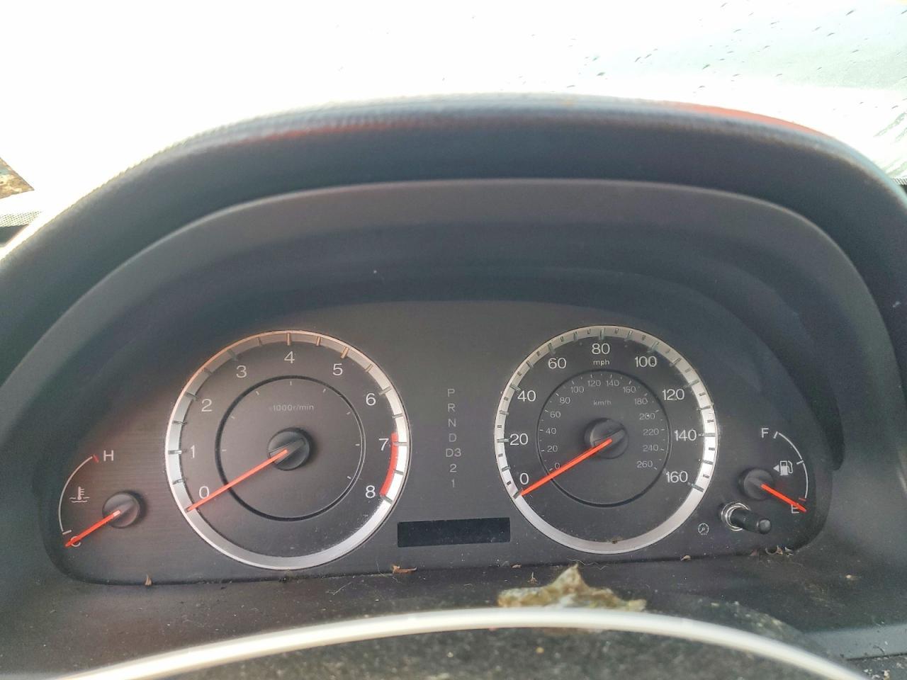 2012 HONDA ACCORD