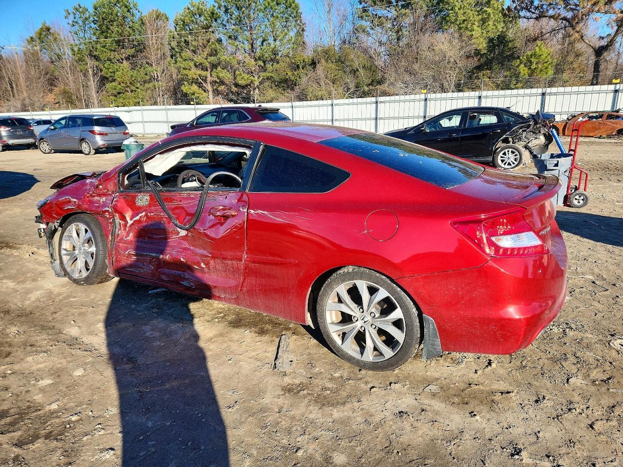 2012 HONDA CIVIC