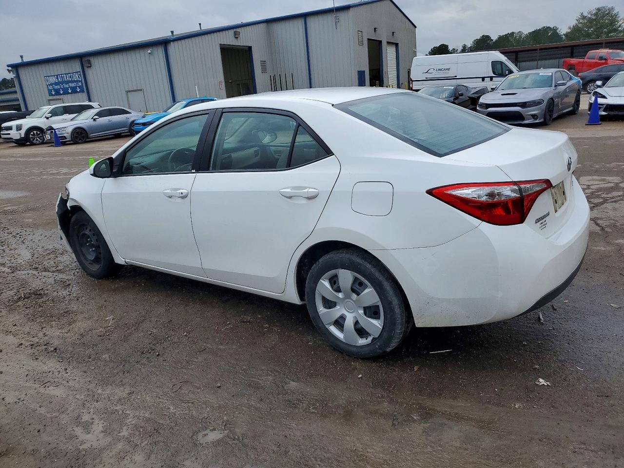 2016 TOYOTA COROLLA