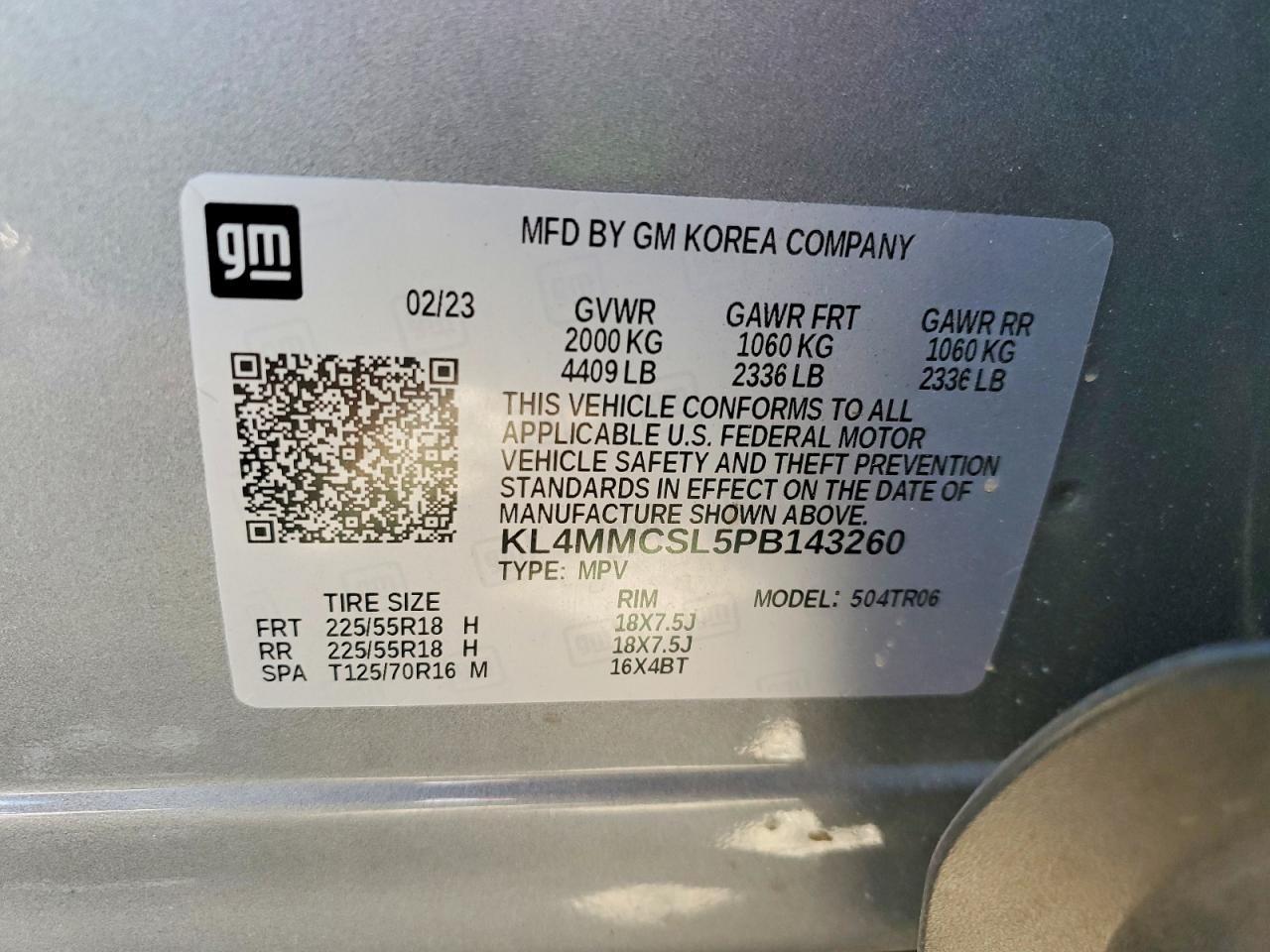 2023 BUICK Encore GX