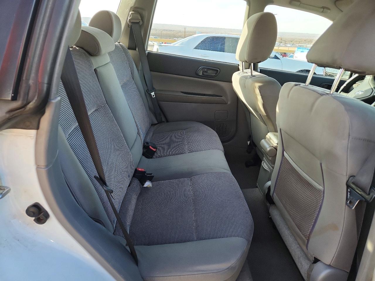 2006 SUBARU FORESTER
