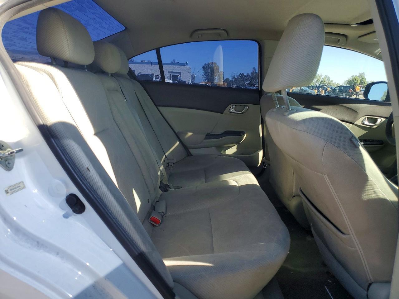 2012 HONDA CIVIC