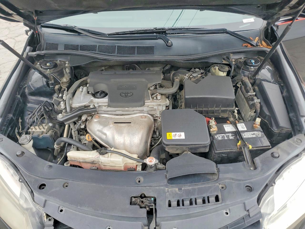 2017 TOYOTA CAMRY