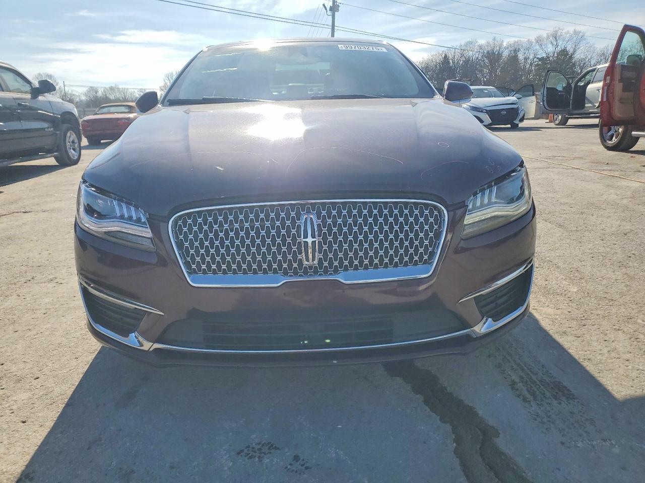 2017 LINCOLN MKZ
