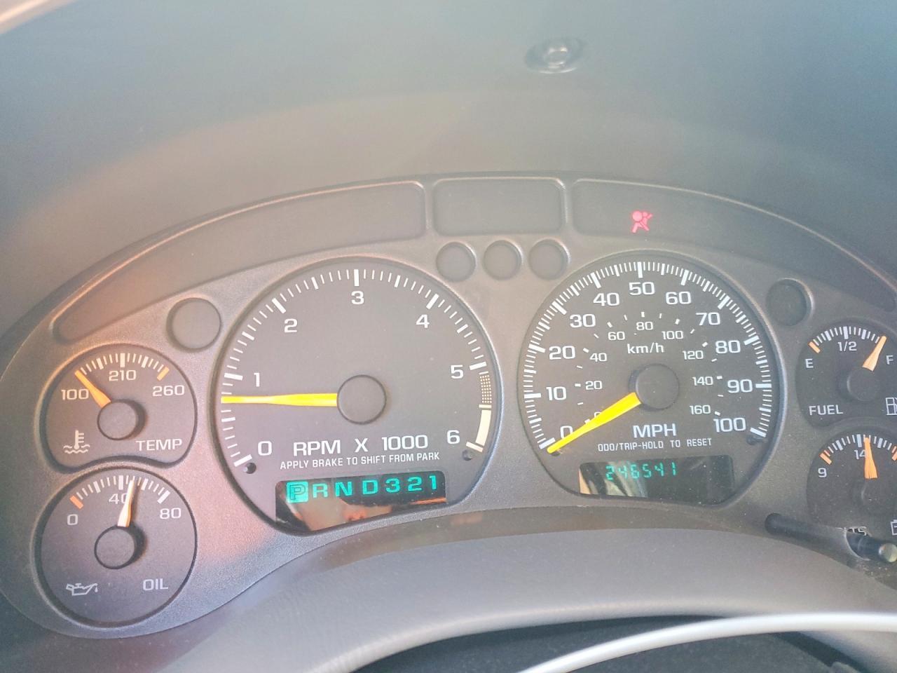 2000 CHEVROLET BLAZER