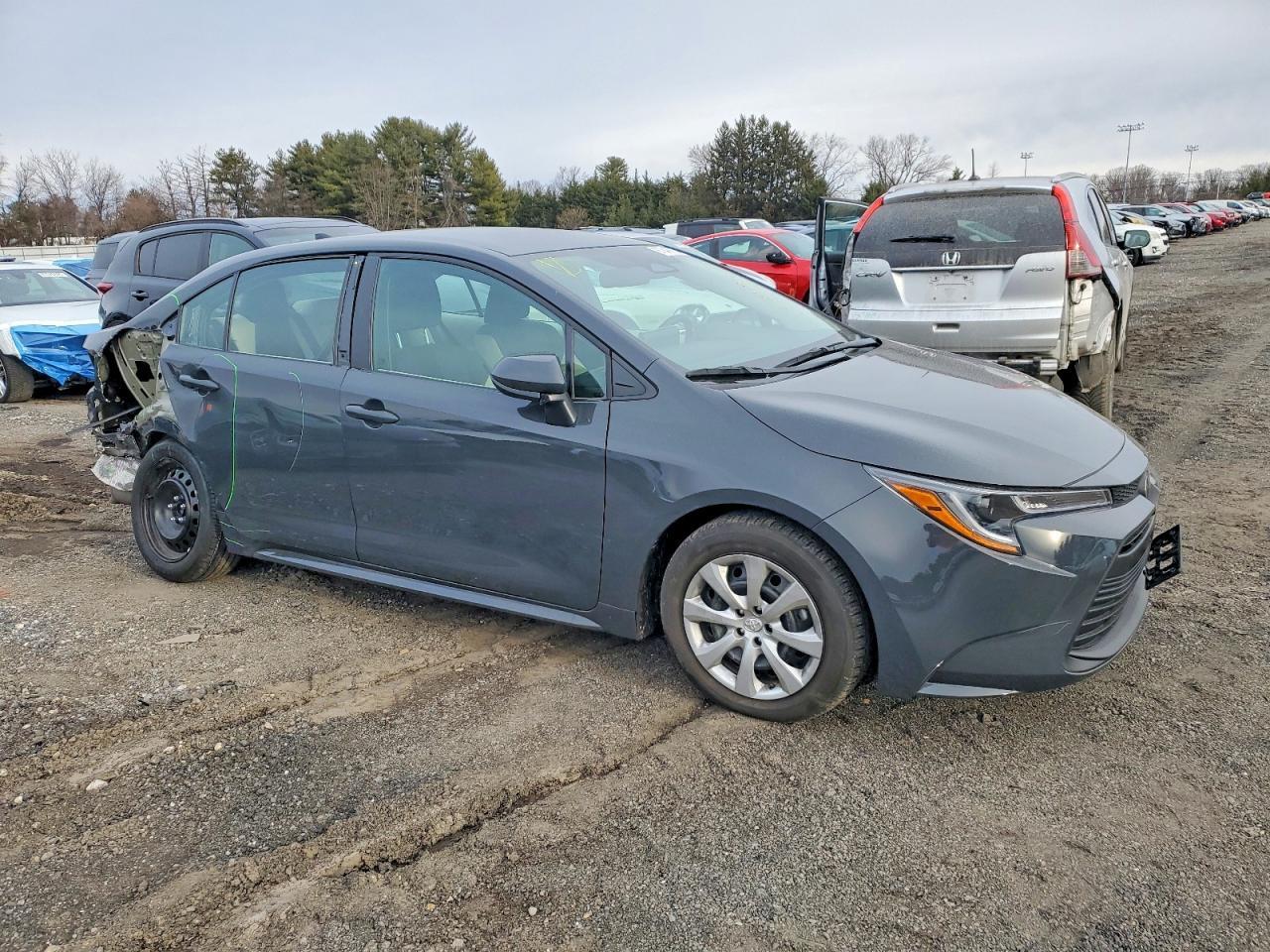 2025 TOYOTA COROLLA