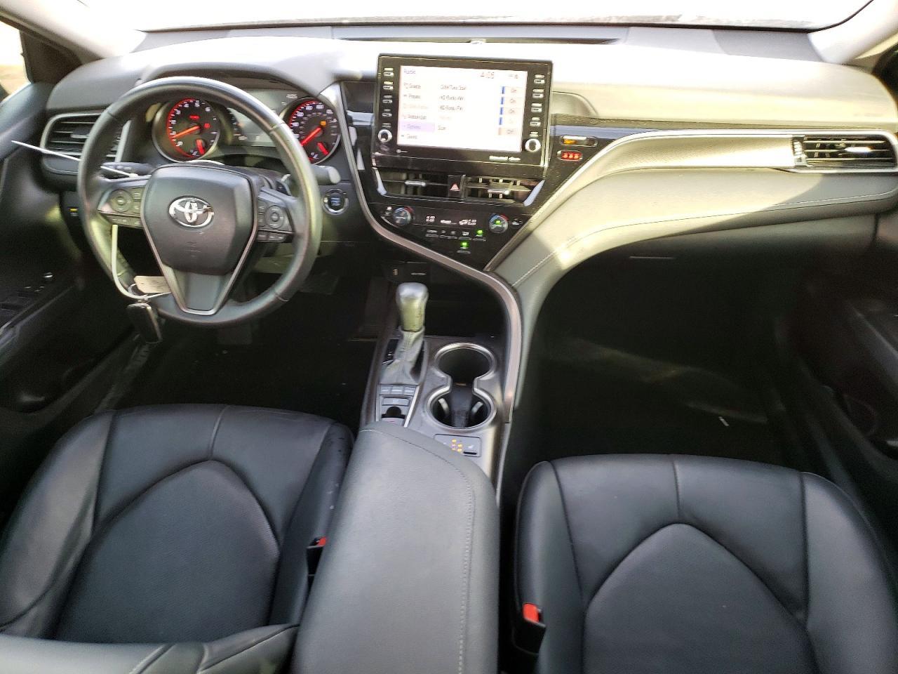 2022 TOYOTA CAMRY