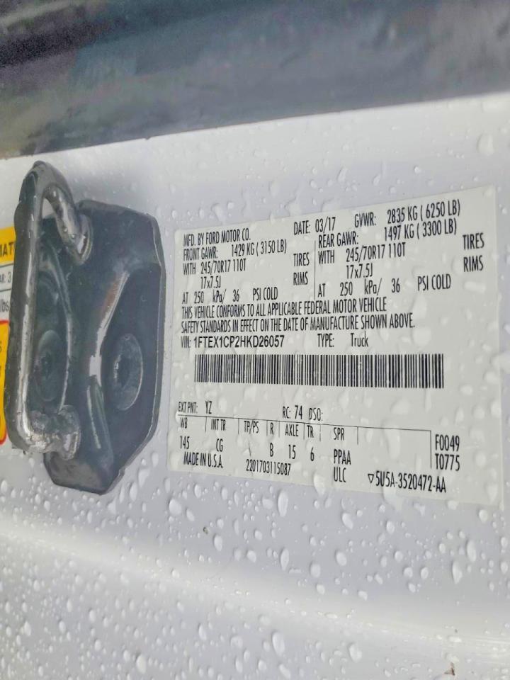 2017 FORD F-150