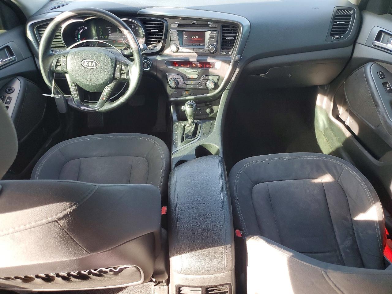 2011 KIA Optima Hybrid