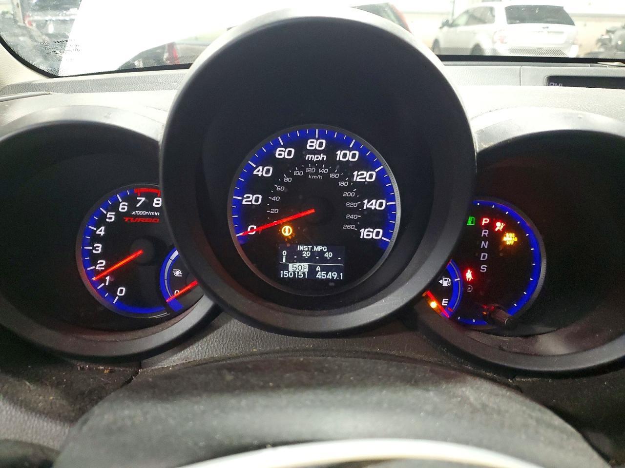 2011 ACURA RDX
