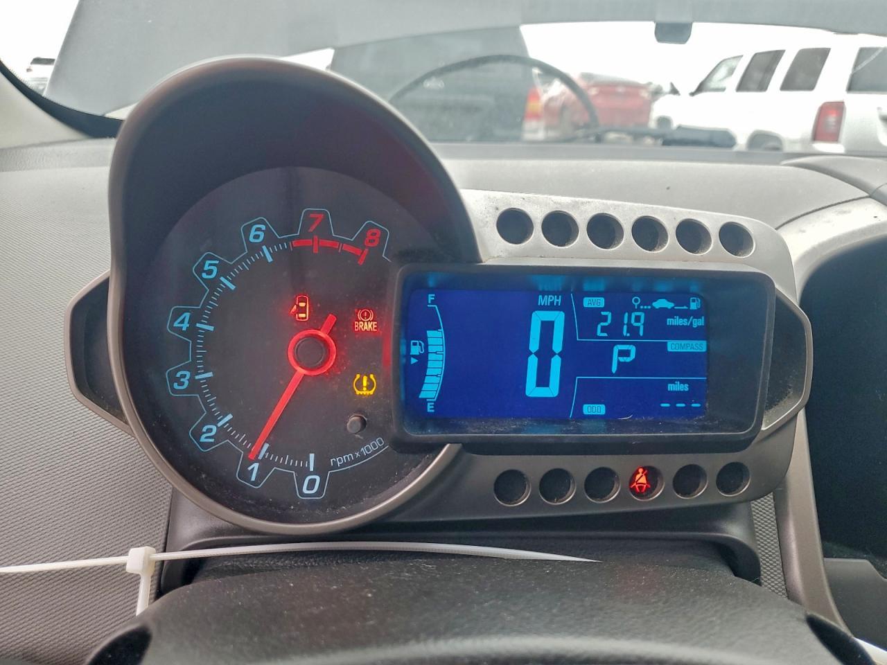 2012 CHEVROLET SONIC