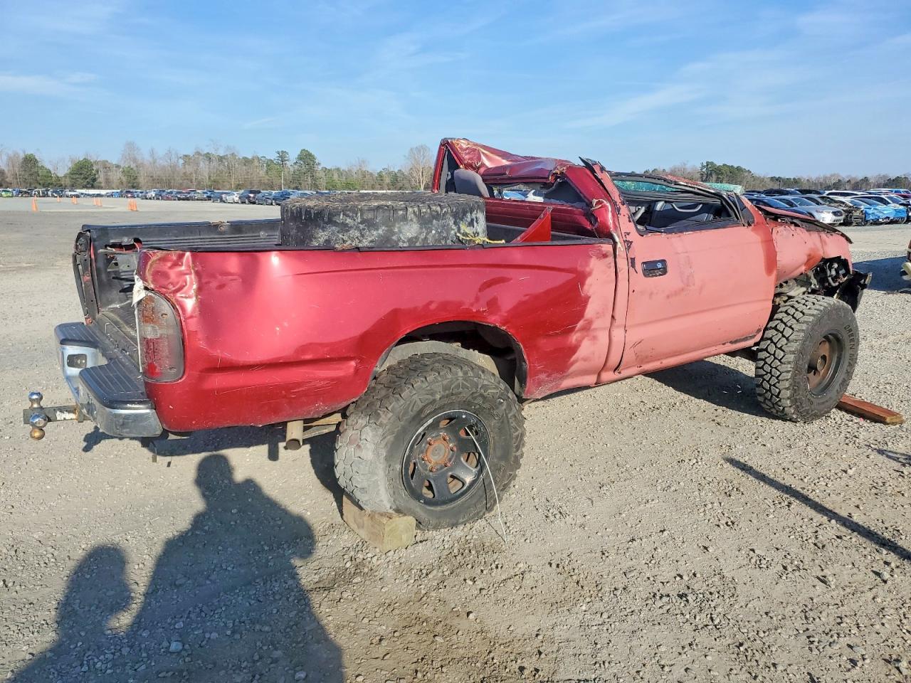 1998 TOYOTA TACOMA
