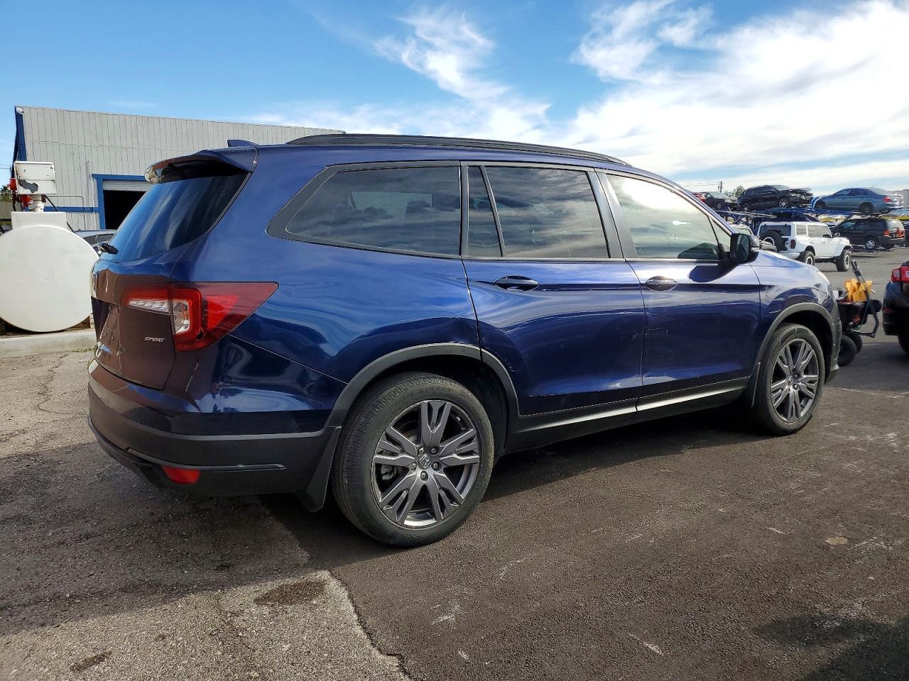 2022 HONDA PILOT