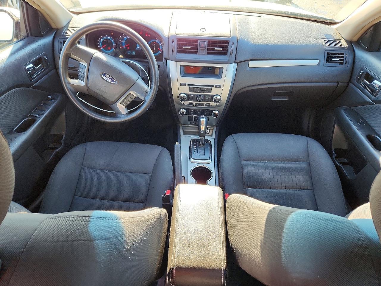 2012 FORD FUSION